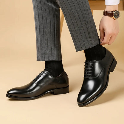 Chaussures Oxford Classiques Confort Ergonomique-Gigié