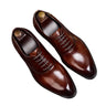 Chaussures Oxford Classiques Confort Ergonomique-Gigié