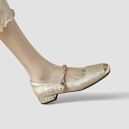 MESTELLE™|ORTHOPEDIC MARY JANE SHOES 9