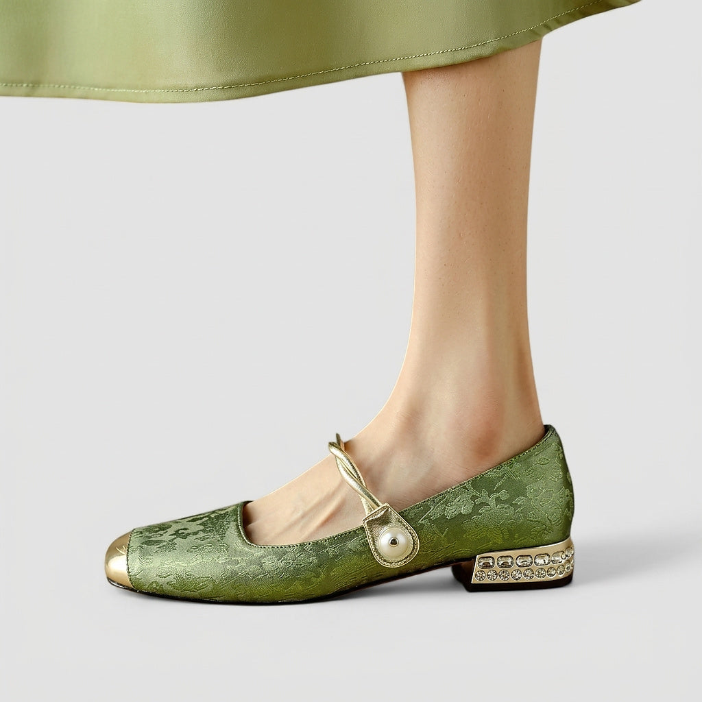 MESTELLE™|ORTHOPEDIC MARY JANE SHOES 1