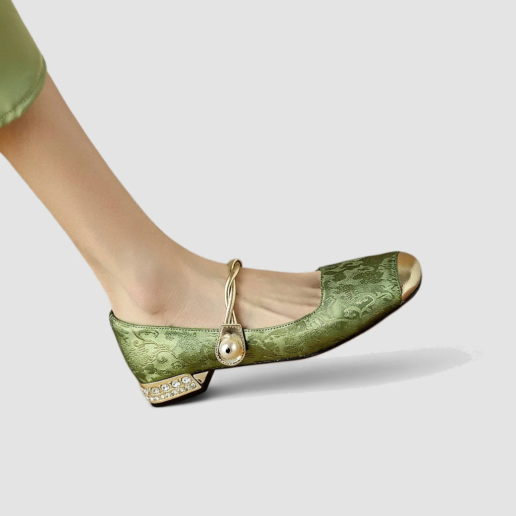 MESTELLE™|ORTHOPEDIC MARY JANE SHOES 3
