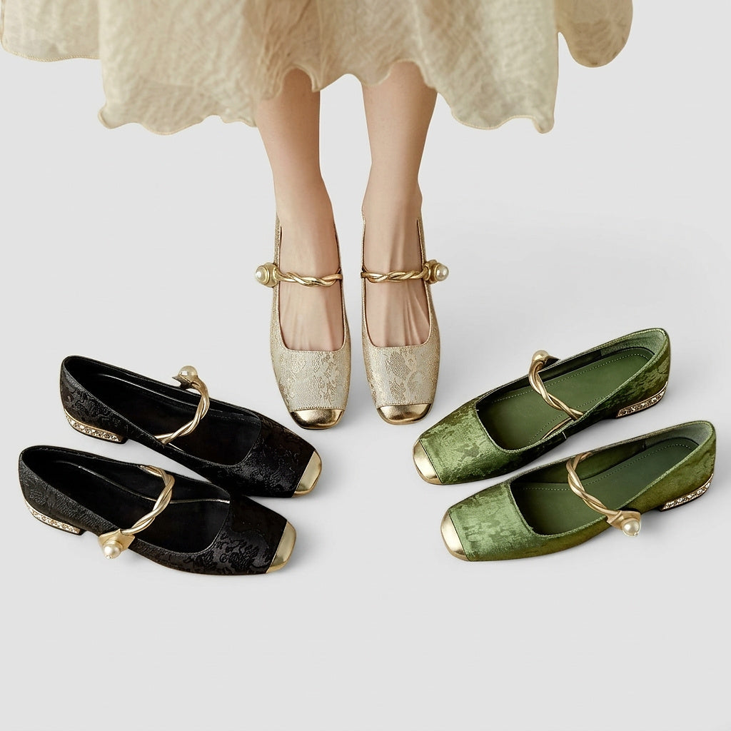 MESTELLE™|ORTHOPEDIC MARY JANE SHOES 4