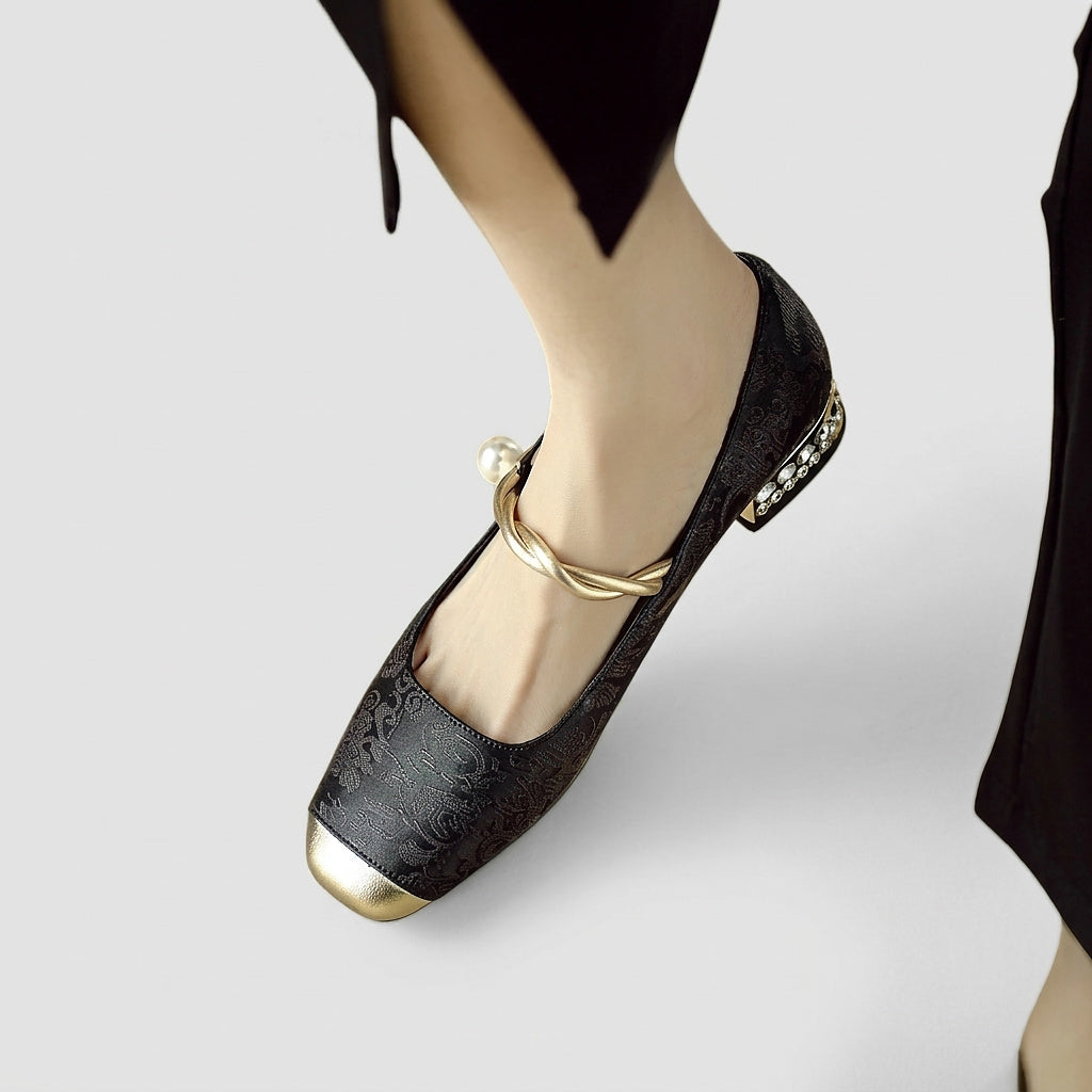 MESTELLE™|ORTHOPEDIC MARY JANE SHOES 5