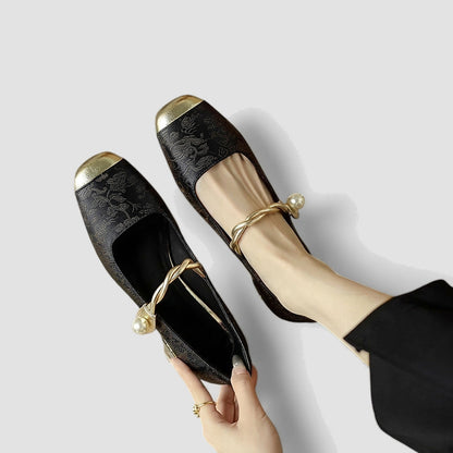 MESTELLE™|ORTHOPEDIC MARY JANE SHOES 6