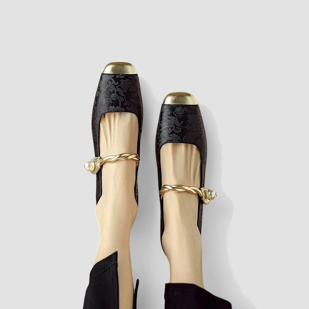 MESTELLE™|ORTHOPEDIC MARY JANE SHOES 7