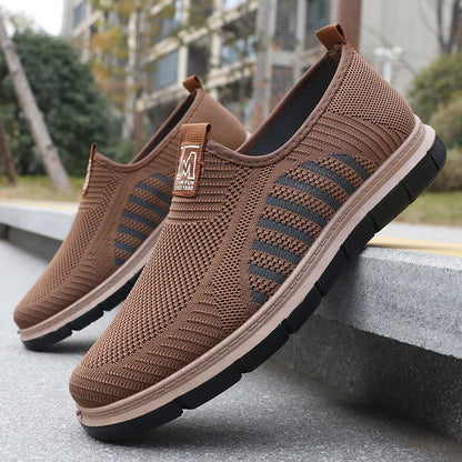 Chaussures Homme Sans Lacets en Maille-Gigié