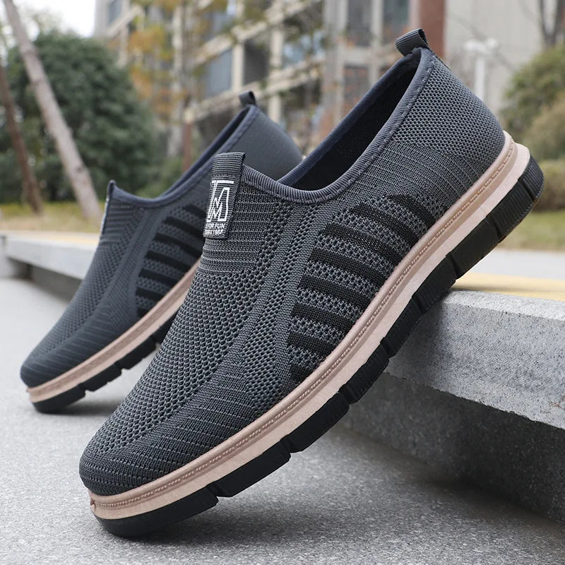 Chaussures Homme Sans Lacets en Maille-Gigié