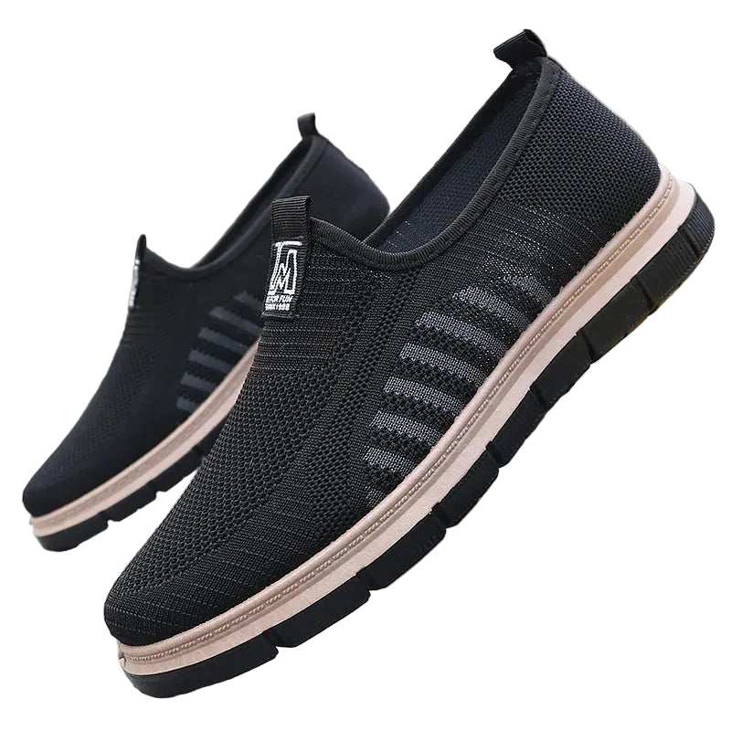 Chaussures Homme Sans Lacets en Maille-Gigié