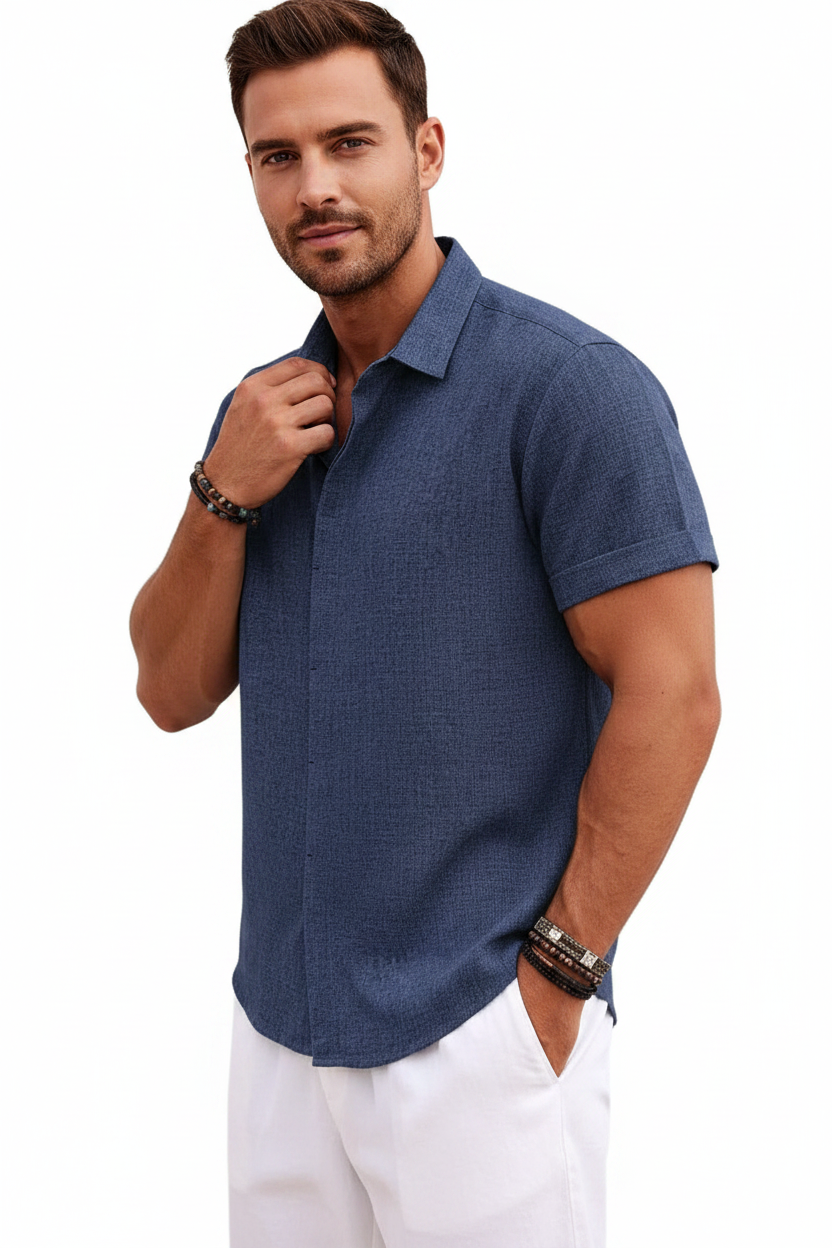 Chemise à Manches Courtes pour Homme-Shirts for men-Gigié