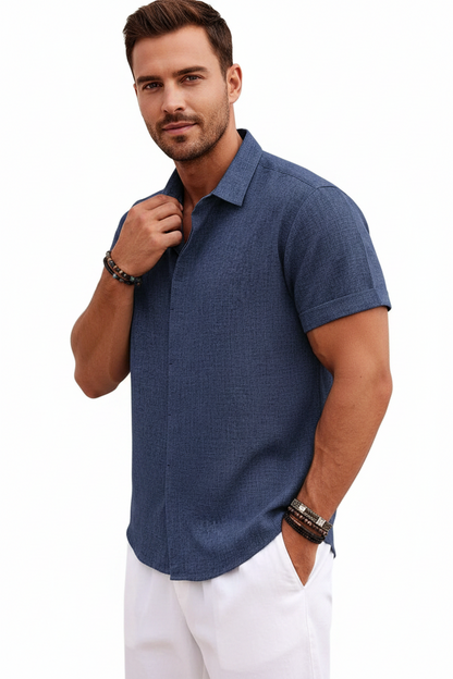 Chemise à Manches Courtes pour Homme-Shirts for men-Gigié