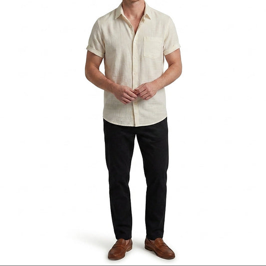 Chemise à manches courtes pour homme 1