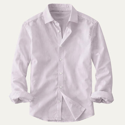 Chemise à manches longues pour homme 4