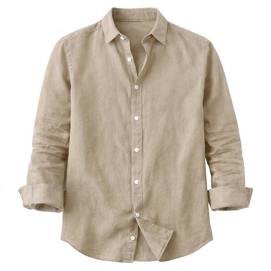 Chemise à manches longues pour homme 1