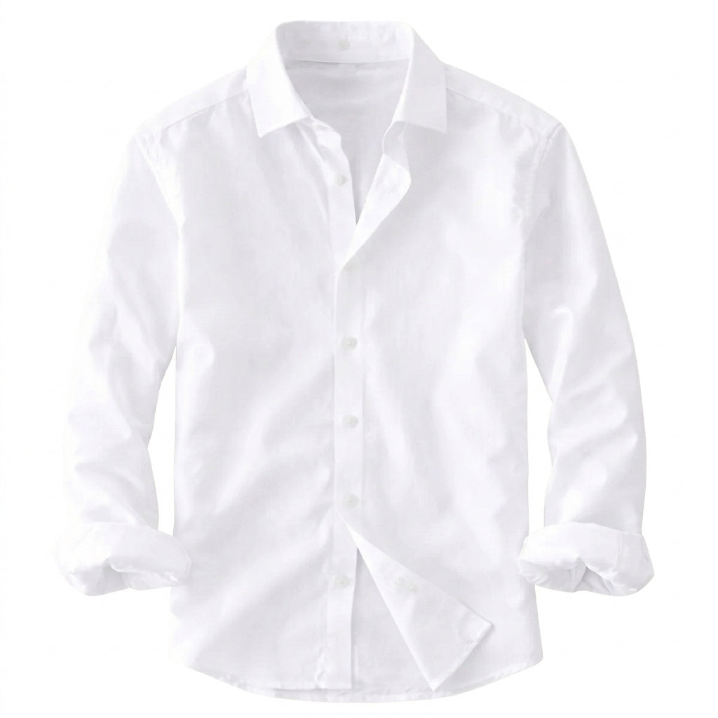 Chemise à manches longues pour homme 1
