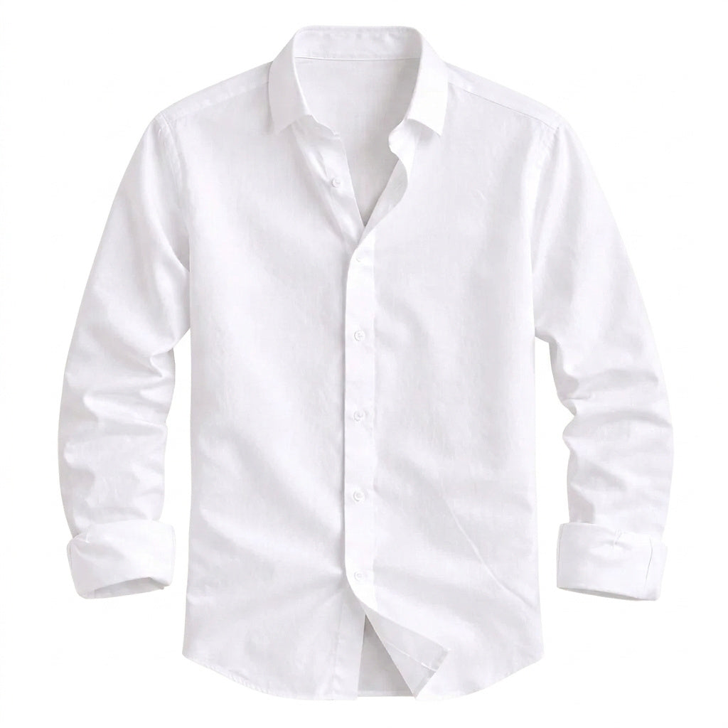 Chemise à manches longues pour homme 1