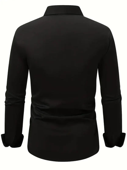 Chemise Business Homme Coupe Ajustée & Anti-Froissement-Gigié