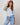 Chemise boutonnée en jean pour femme 2