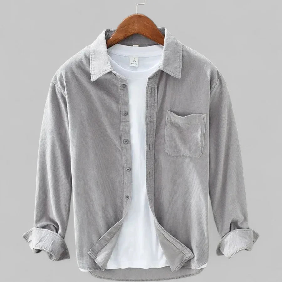 Chemise Homme Manches Longues-Gigié