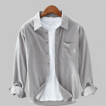 Chemise Homme Manches Longues-Gigié