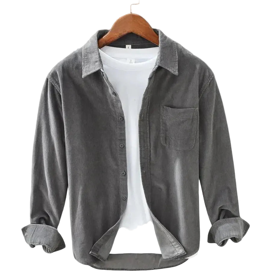 Chemise Homme Manches Longues-Gigié
