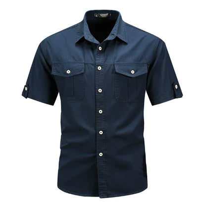 Chemise Homme Utilitaire À Poches-Gigié