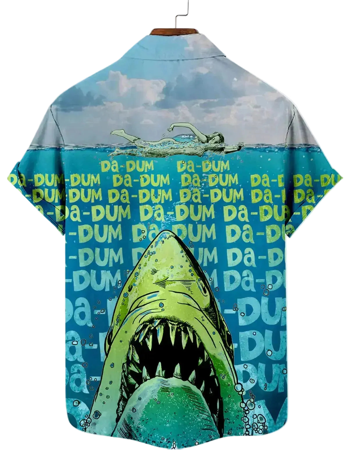 Chemise Homme à manches courtes avec impression graphique-Shirts for men-Gigié