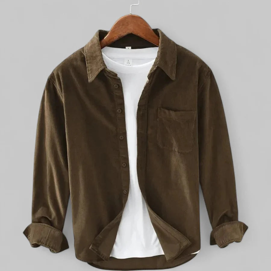 Chemise Homme Manches Longues-Gigié