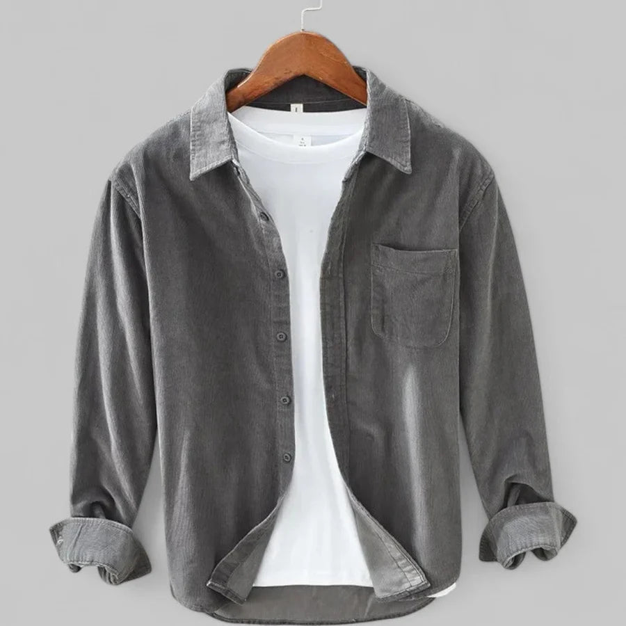 Chemise Homme Manches Longues-Gigié