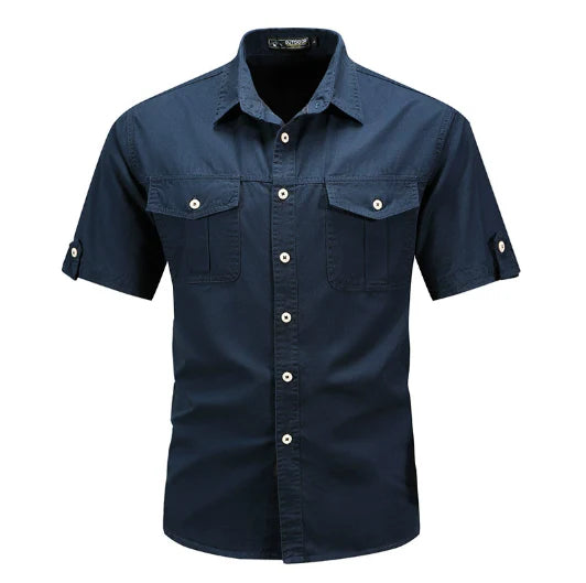 Chemise Homme Utilitaire À Poches-Gigié