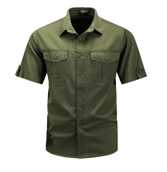 Chemise Homme Utilitaire À Poches-Gigié