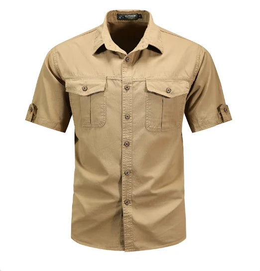 Chemise Homme Utilitaire À Poches-Gigié