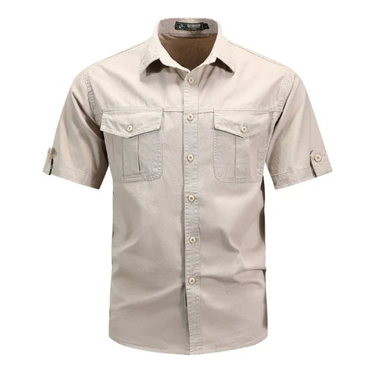 Chemise Homme Utilitaire À Poches-Gigié