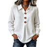 Chemise femme à manches longues et boutons sur le devant 1