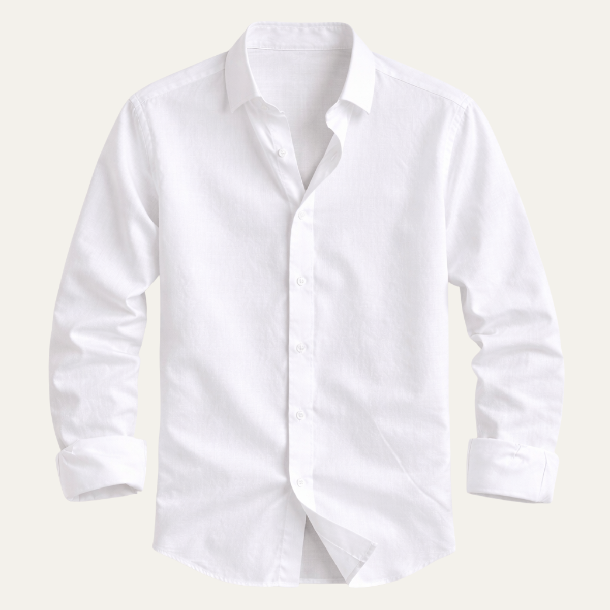 Chemise pour homme à manches longues avec col et fermeture boutonnée-Shirts for men-Gigié