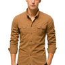 Chemise utilitaire à manches longues pour homme 1