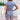 Combinaison courte pour femme avec boutons et ceinture à nouer-Jumpsuits for women-Gigié