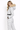 Combinaison de ski pour femme à motif pied-de-poule avec capuche en fausse fourrure 3