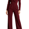 Combinaison Femme à Col Cache-Cœur et Ceinture Intégrée-Sets for women-Gigié