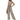 Combinaison femme sans manches à col en V et jambes larges avec ceinture à nouer 1