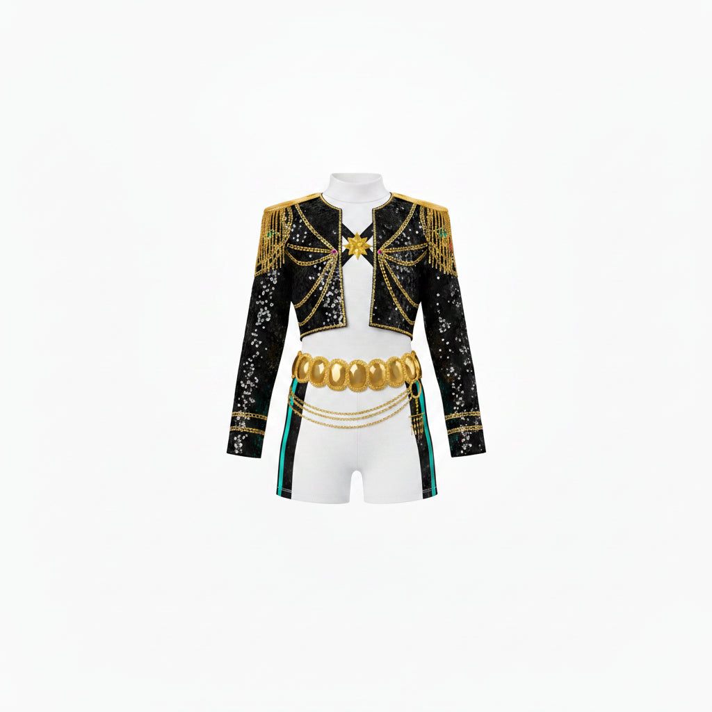 Costume de performance deux pièces 1