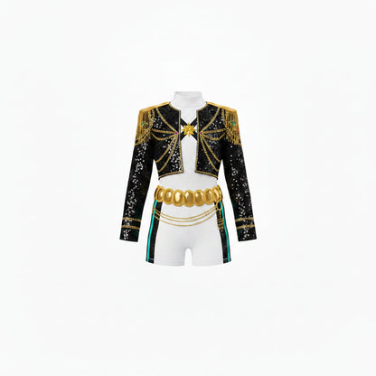 Costume de performance deux pièces 1
