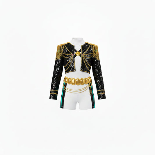 Costume de performance deux pièces 1