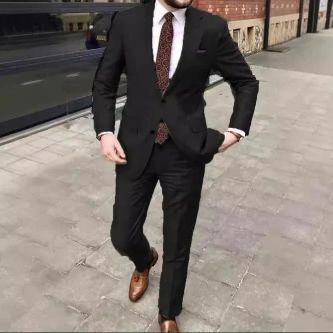 Costume Homme 2 Pièces Mariage-Gigié