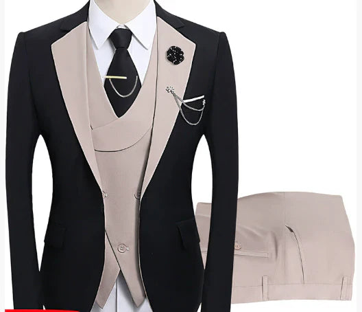 Costume Homme 3 Pièces Invité Mariage-Gigié