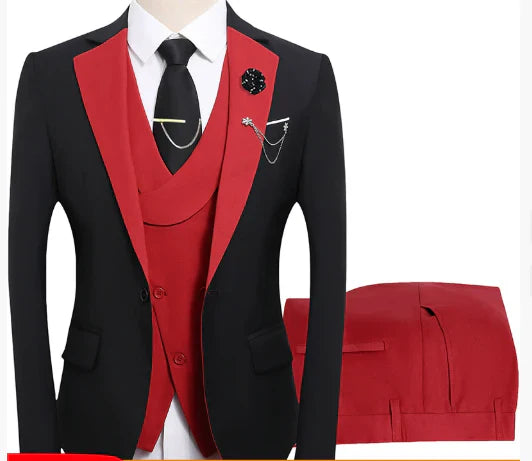 Costume Homme 3 Pièces Invité Mariage-Gigié