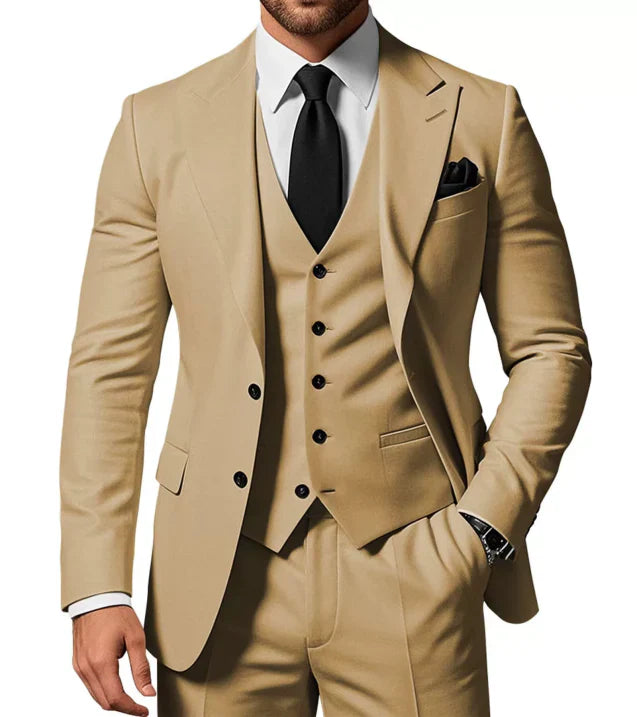 Costume Homme 3 Pièces Slim Mariage-Gigié