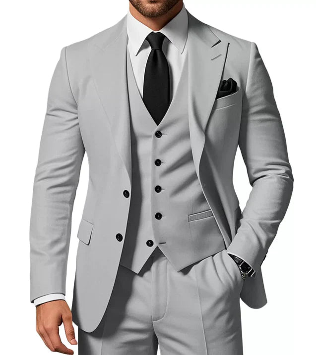 Costume Homme 3 Pièces Slim Mariage-Gigié