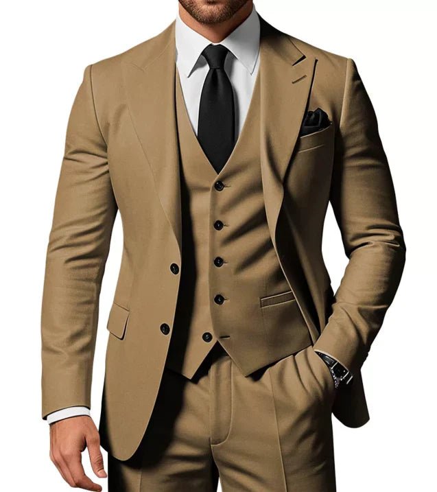 Costume Homme 3 Pièces Slim Mariage-Gigié