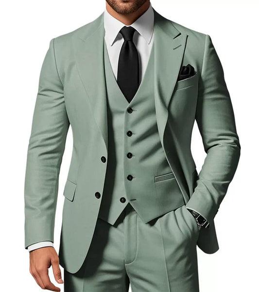 Costume Homme 3 Pièces Slim Mariage-Gigié