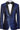 Costume homme à motifs avec veste et pantalon 35